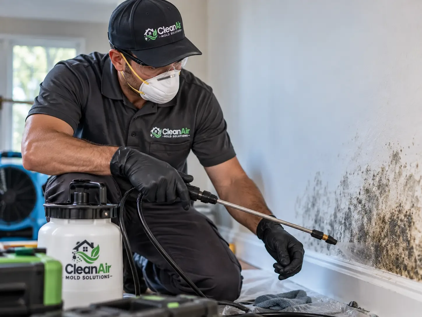 Why choose Mold Remediation in Elkins, NH